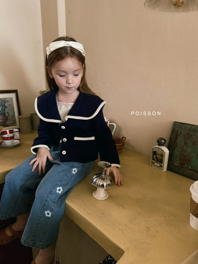 Poisson - Korean Children Fashion - #discoveringself - Monique Jacket - 5