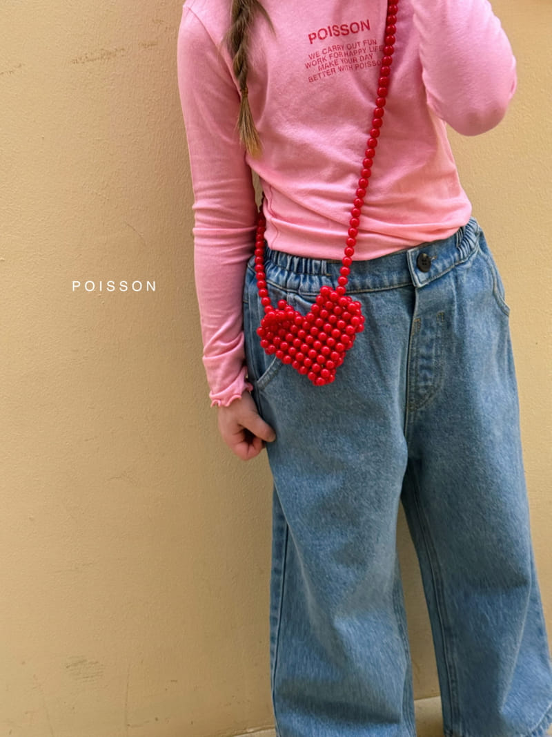 Poisson - Korean Children Fashion - #fashionkids - Luco Denim Pants - 5