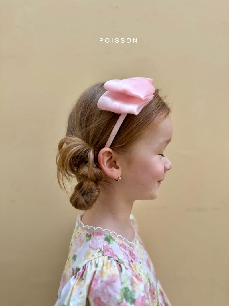 Poisson - Korean Children Fashion - #discoveringself - Romance Hair Band - 4