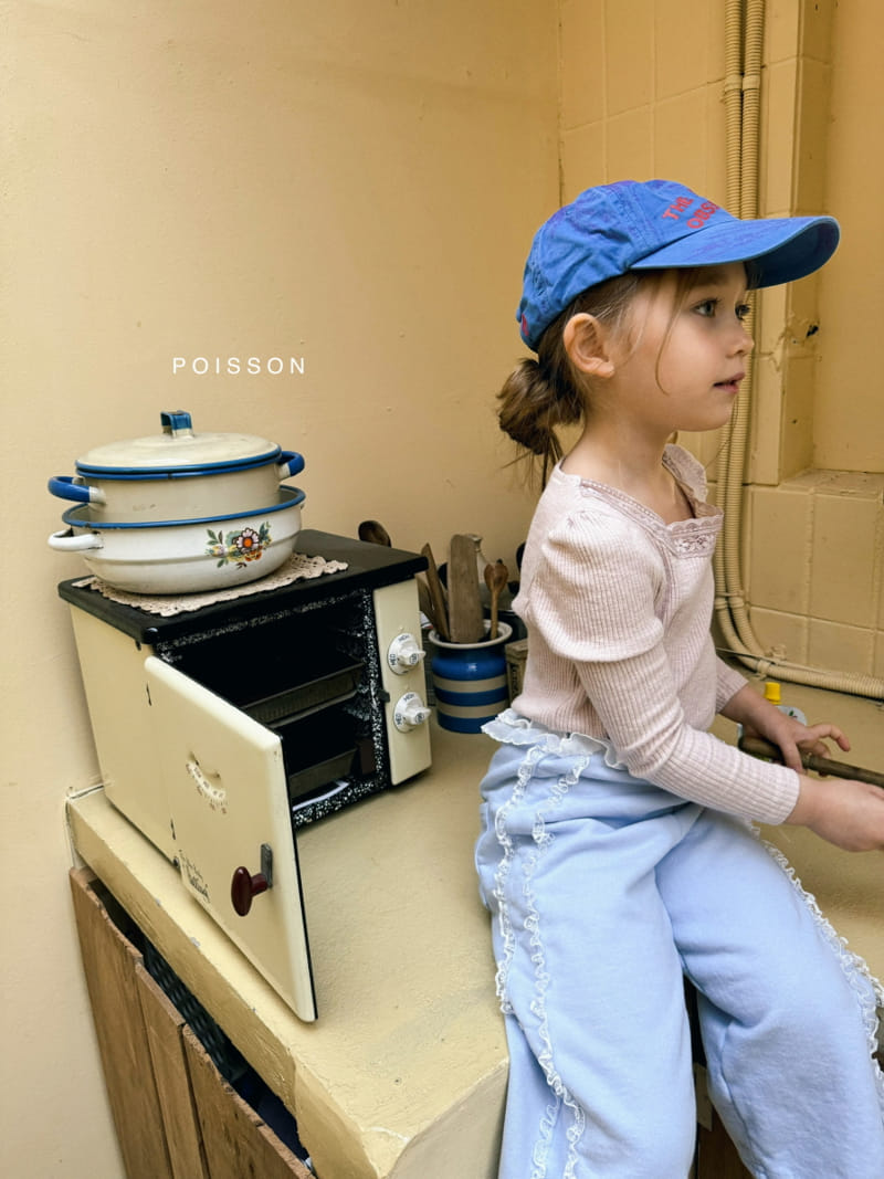 Poisson - Korean Children Fashion - #fashionkids - Lasley Tee - 9