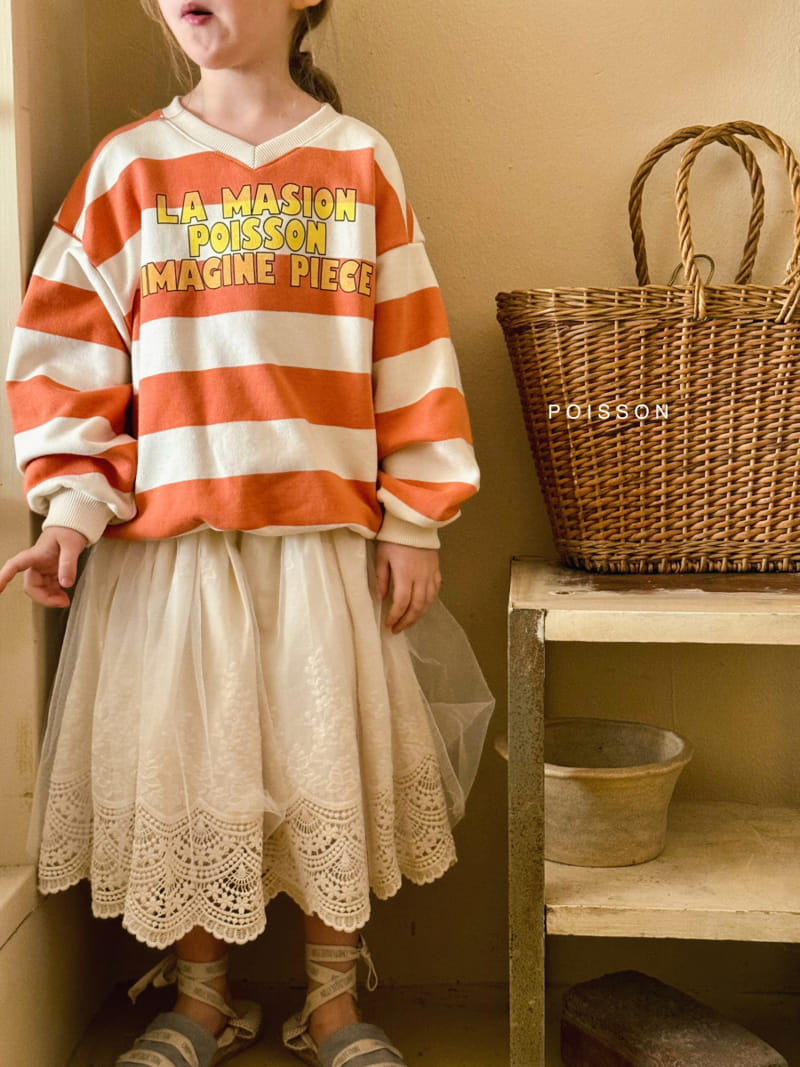 Poisson - Korean Children Fashion - #fashionkids - Lace Tu Tu Skirt - 5