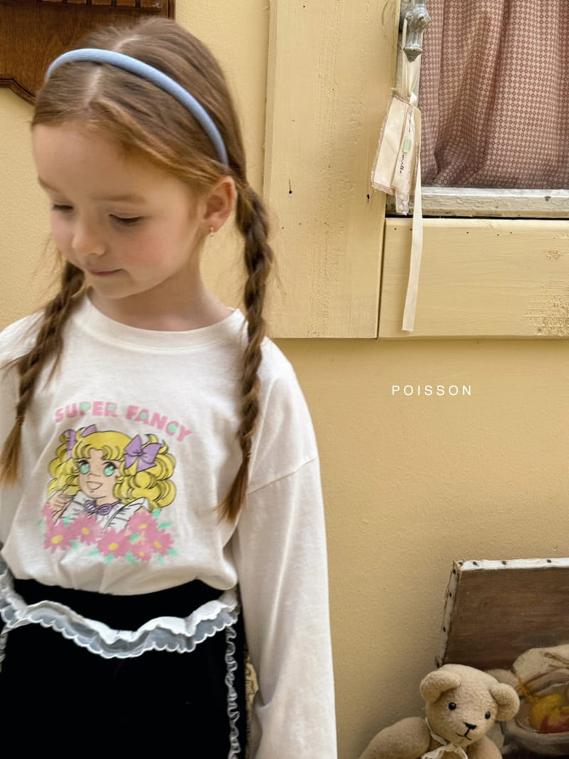 Poisson - Korean Children Fashion - #discoveringself - Candy Tee - 4