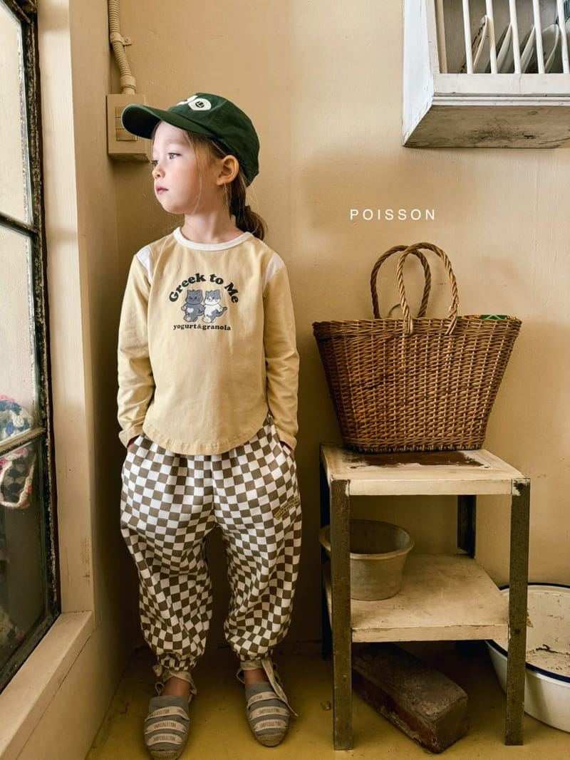 Poisson - Korean Children Fashion - #fashionkids - Carry Tee - 3