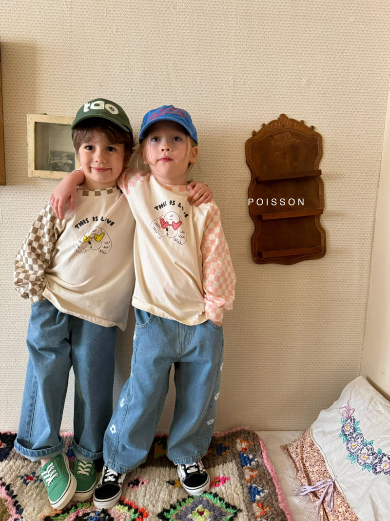 Poisson - Korean Children Fashion - #fashionkids - Whoop Tee