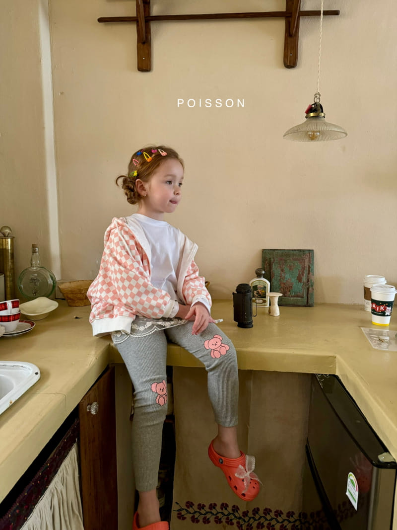 Poisson - Korean Children Fashion - #fashionkids - Bear Ddak Pin Set - 7