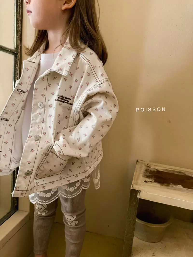 Poisson - Korean Children Fashion - #kidsshorts - Runa Jacket