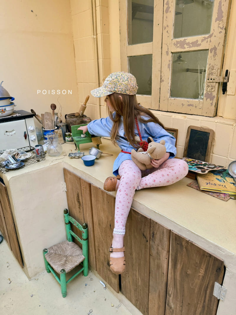 Poisson - Korean Children Fashion - #kidsshorts - Merry Lace Leggings - 8