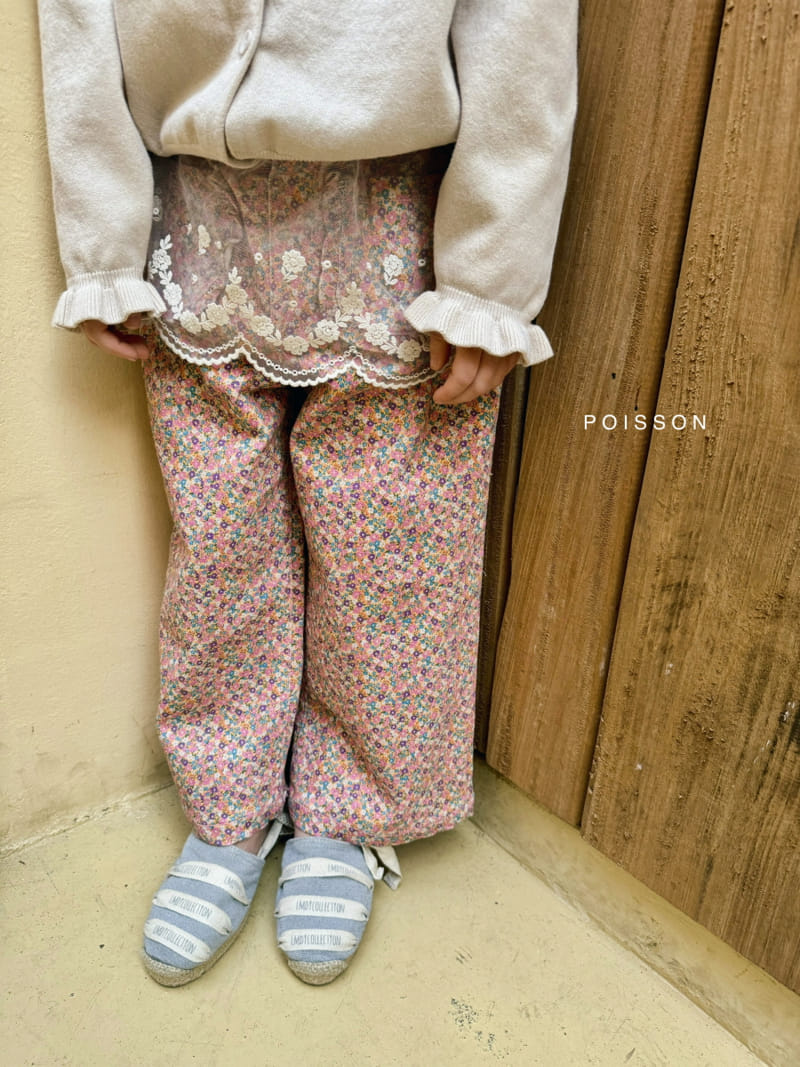 Poisson - Korean Children Fashion - #kidsshorts - Viola Pants - 3