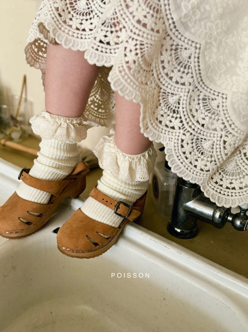 Poisson - Korean Children Fashion - #kidsshorts - Lace Tu Tu Skirt - 6