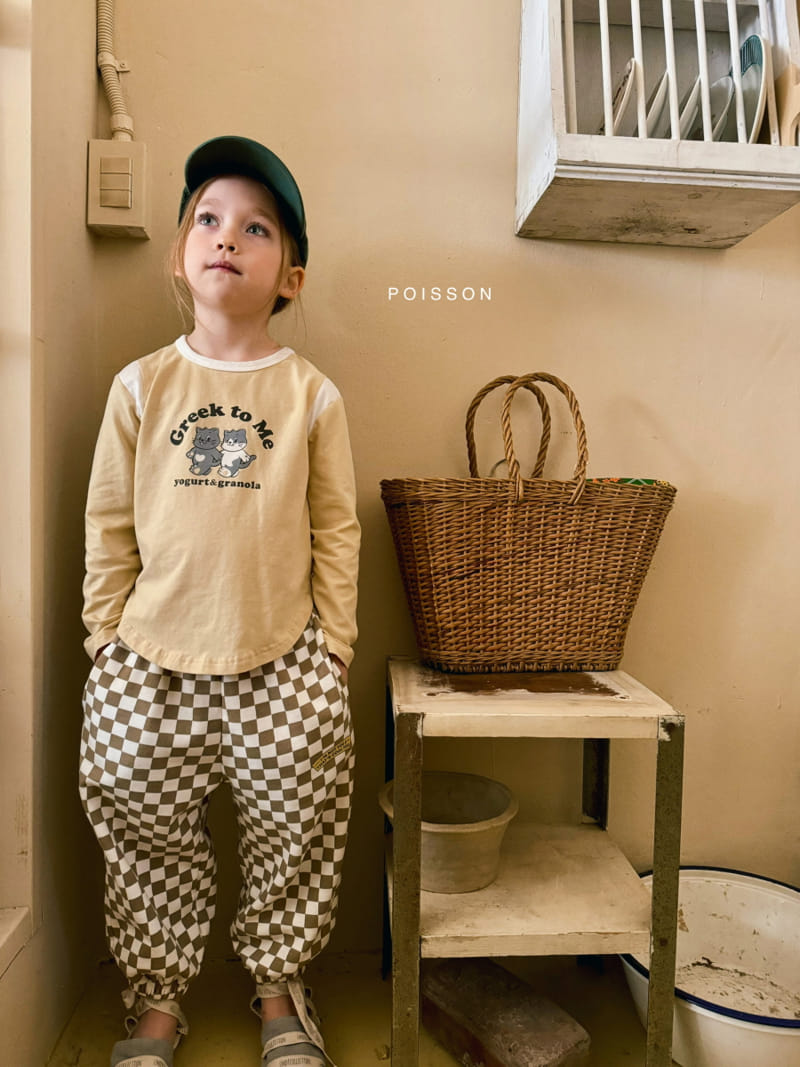 Poisson - Korean Children Fashion - #fashionkids - Carry Tee - 4
