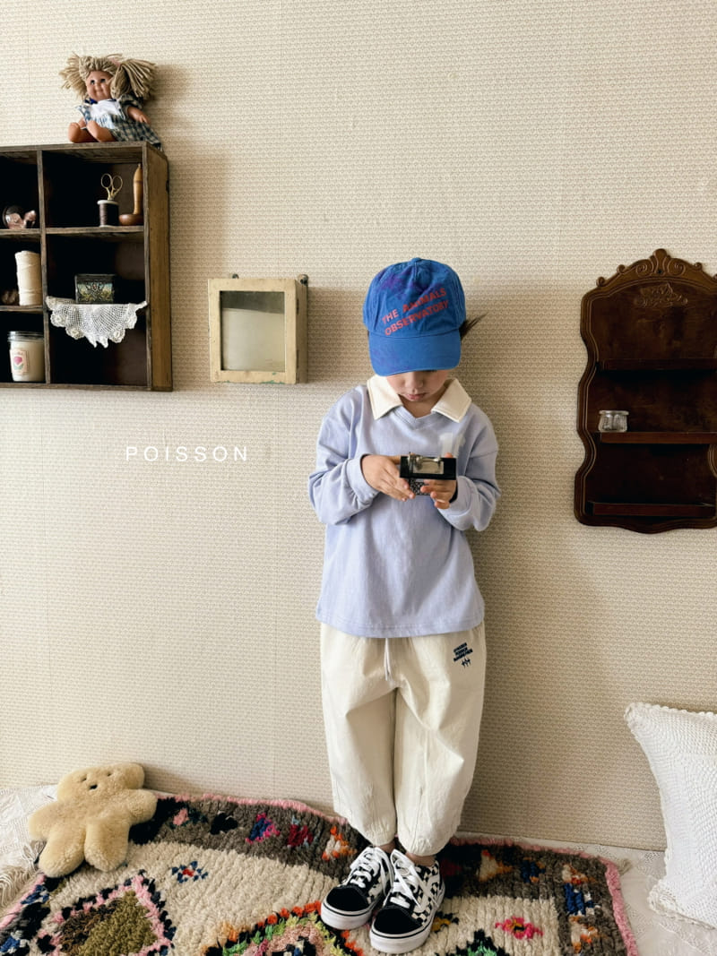 Poisson - Korean Children Fashion - #kidsshorts - Beni Tee - 3