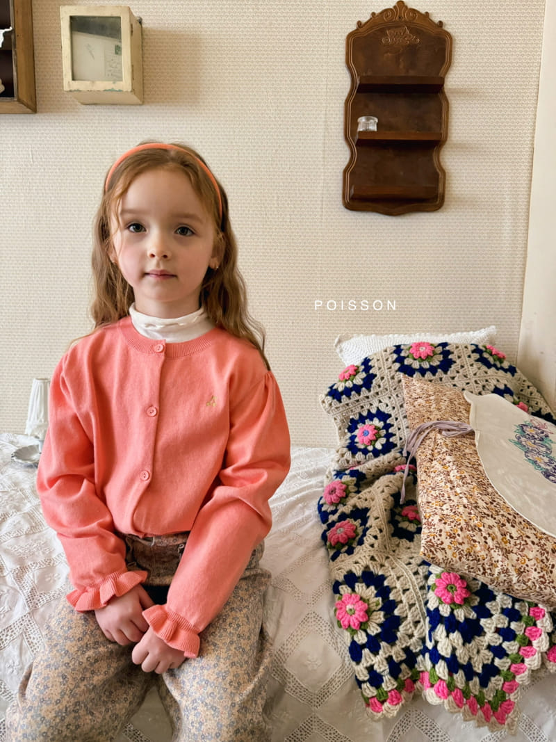 Poisson - Korean Children Fashion - #kidsshorts - Lolita Cardigan - 9