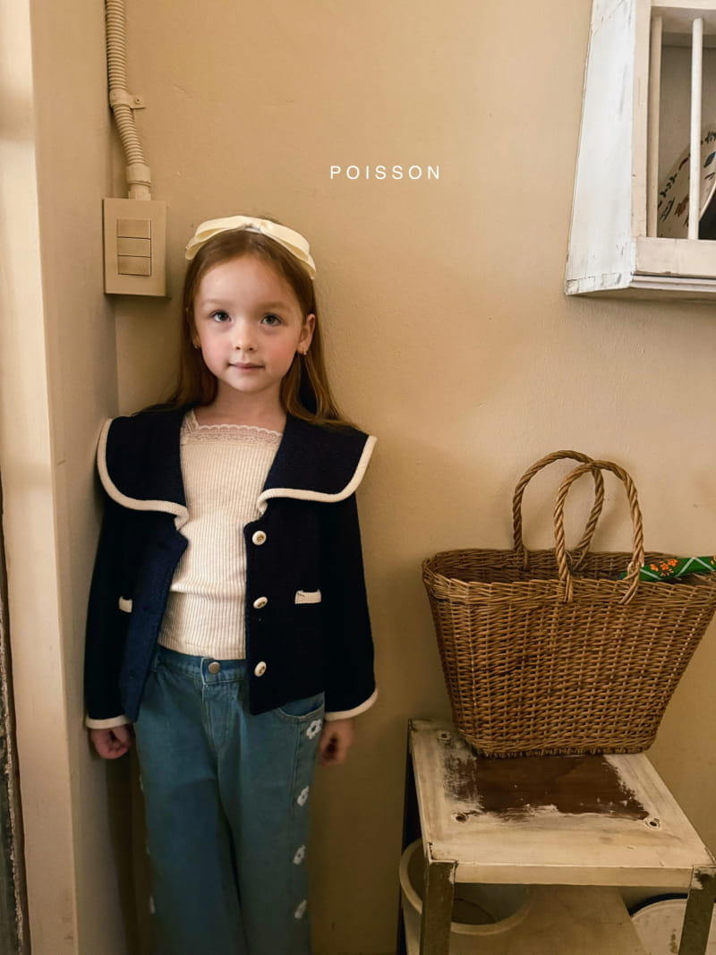 Poisson - Korean Children Fashion - #kidsshorts - Monique Jacket - 7