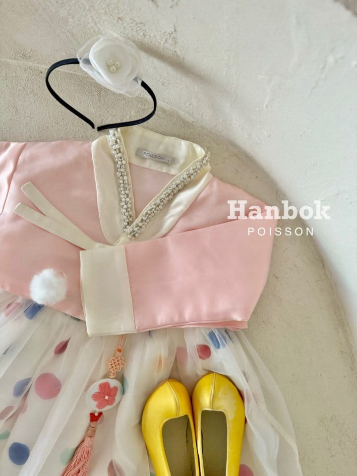 Poisson - Korean Children Fashion - #kidsstore - Lami Hanbok Set