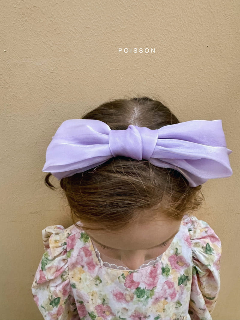 Poisson - Korean Children Fashion - #kidsstore - Romance Hair Band - 6