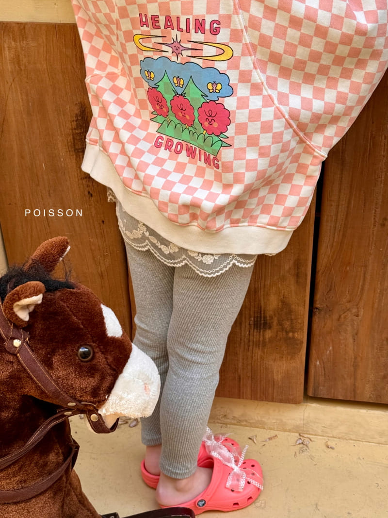 Poisson - Korean Children Fashion - #kidsshorts - Bear Leggings - 4