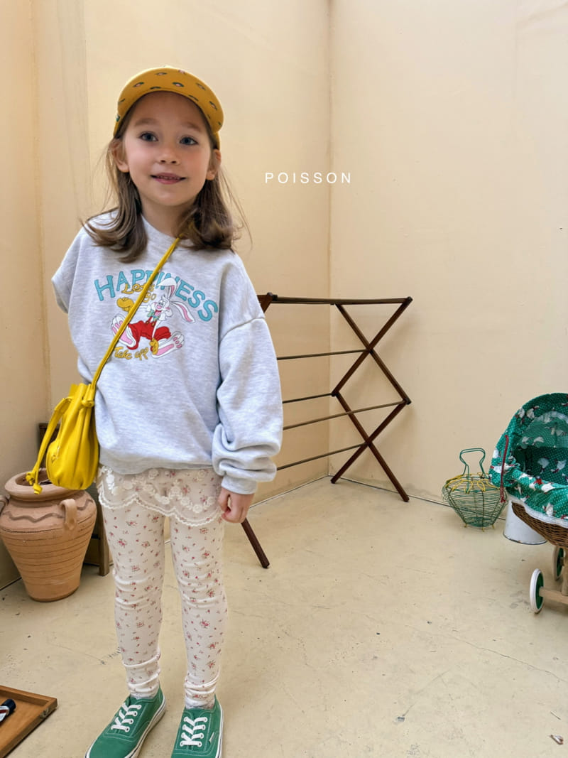 Poisson - Korean Children Fashion - #kidsstore - Merry Lace Leggings - 9