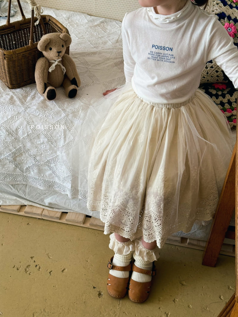 Poisson - Korean Children Fashion - #kidsstore - Frill Socks Set - 6