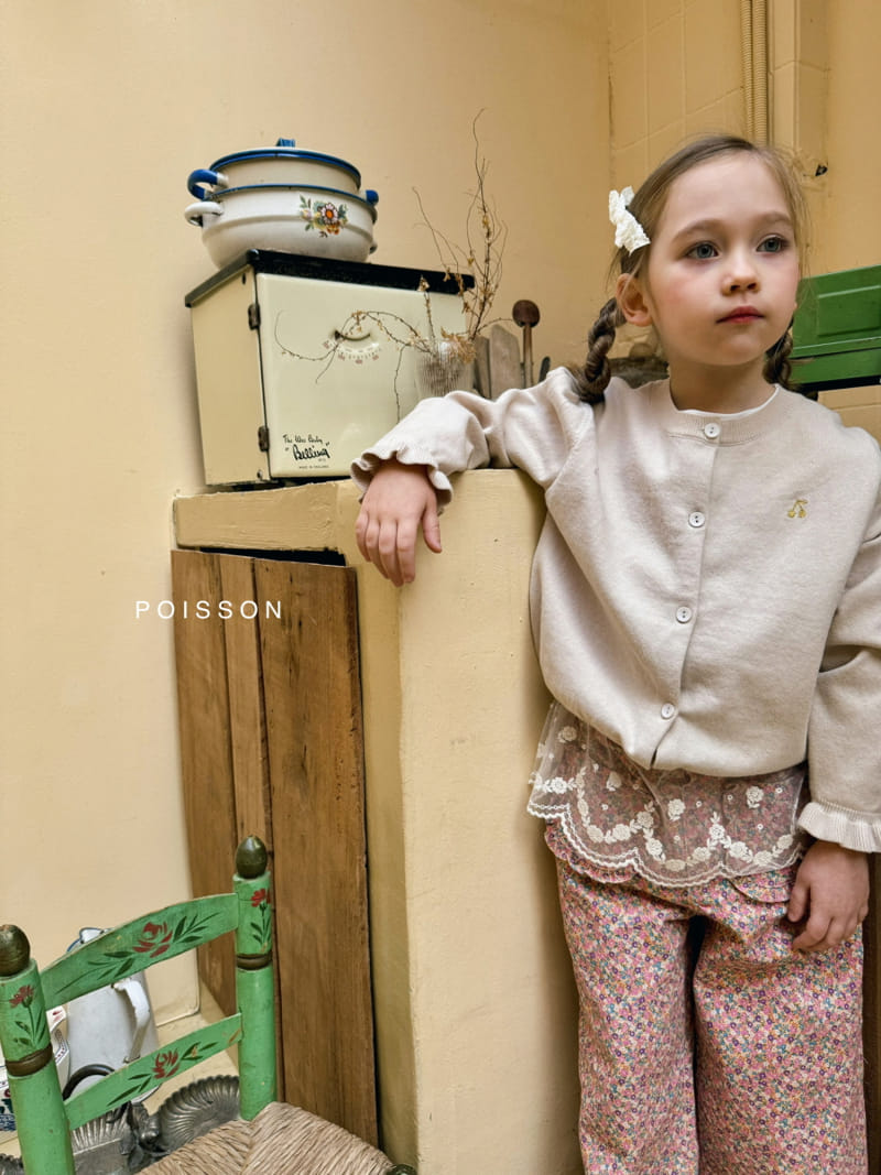 Poisson - Korean Children Fashion - #kidsshorts - Viola Pants - 4