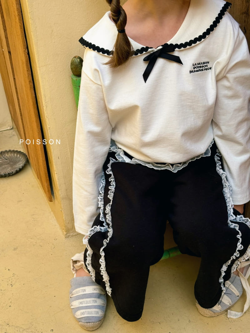 Poisson - Korean Children Fashion - #kidsstore - Lapia Sera Tee
