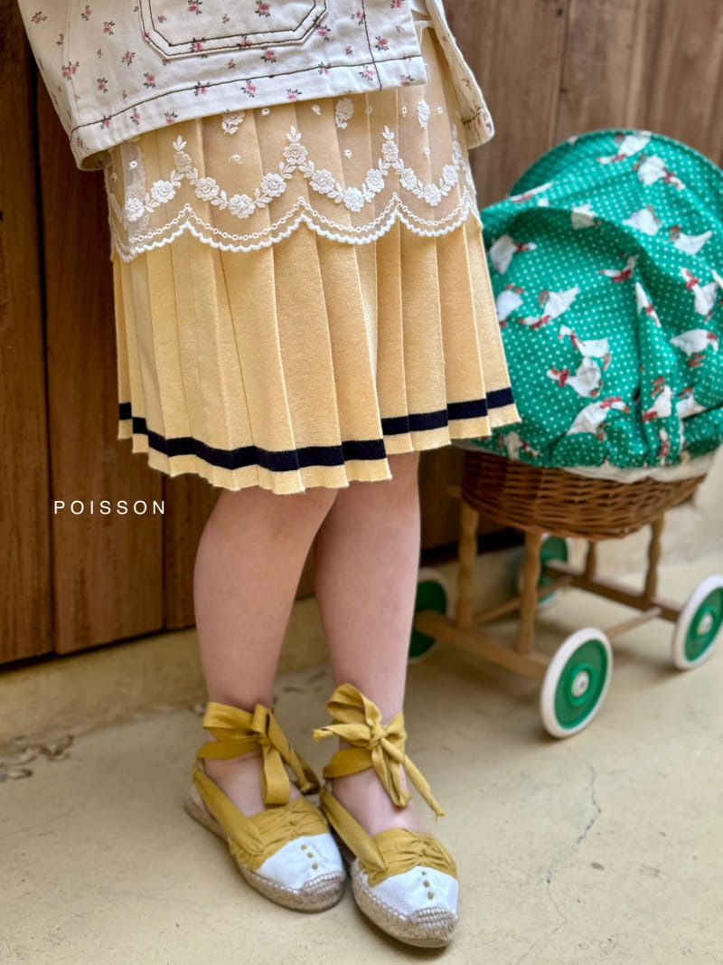 Poisson - Korean Children Fashion - #kidsstore - Schoollik Skirt - 8