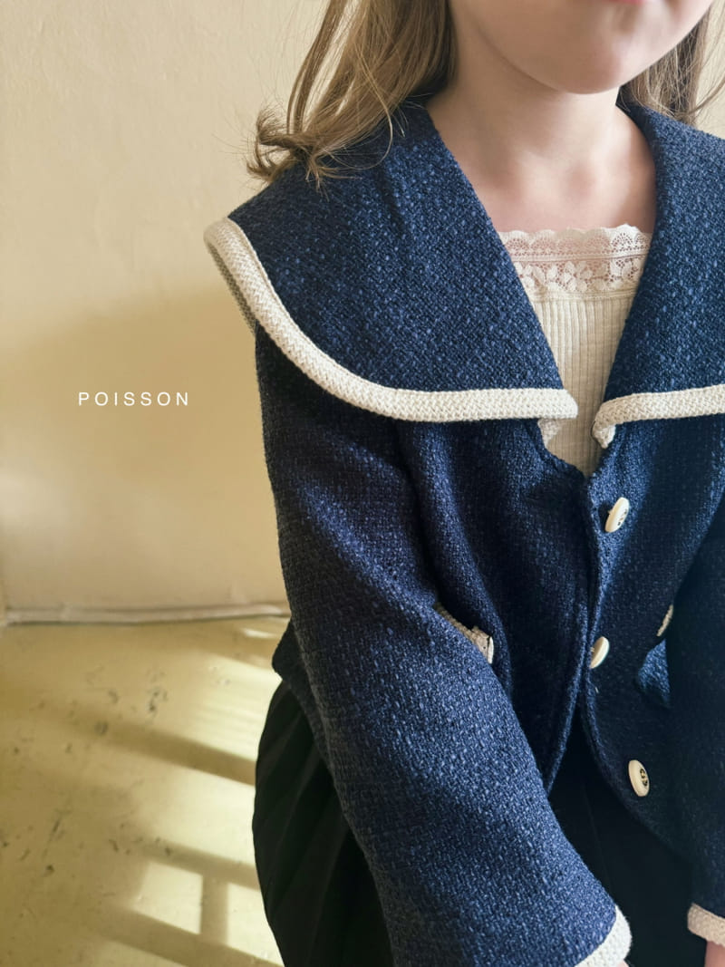Poisson - Korean Children Fashion - #kidsstore - Monique Jacket - 8