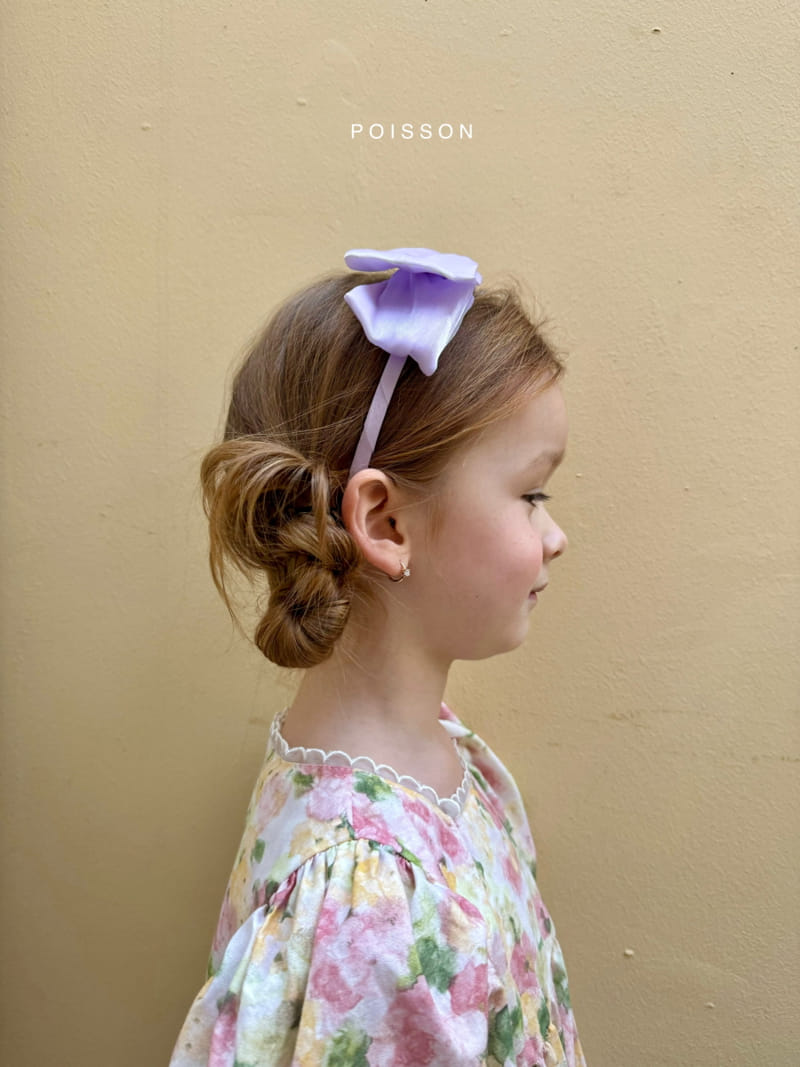Poisson - Korean Children Fashion - #kidzfashiontrend - Romance Hair Band - 7
