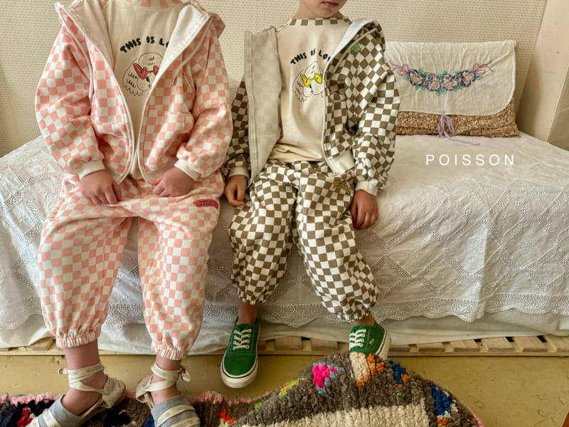 Poisson - Korean Children Fashion - #kidsstore - Growing Hoody Zip Up - 4