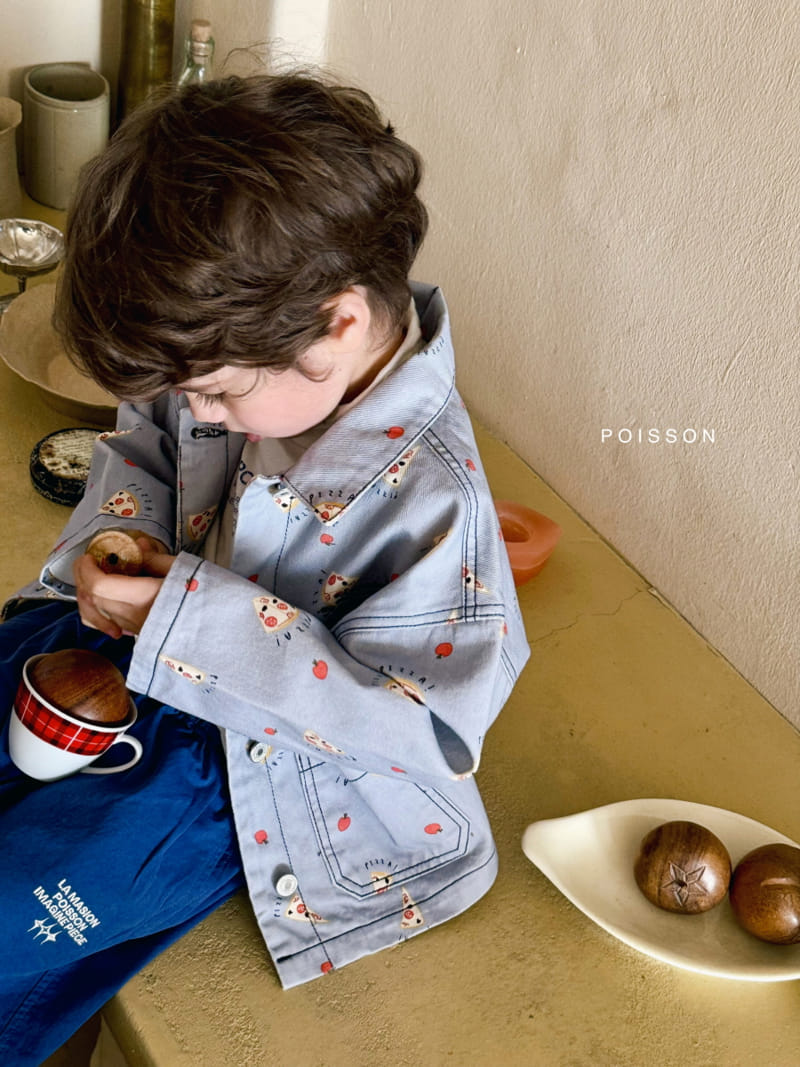 Poisson - Korean Children Fashion - #kidzfashiontrend - Runa Jacket - 3