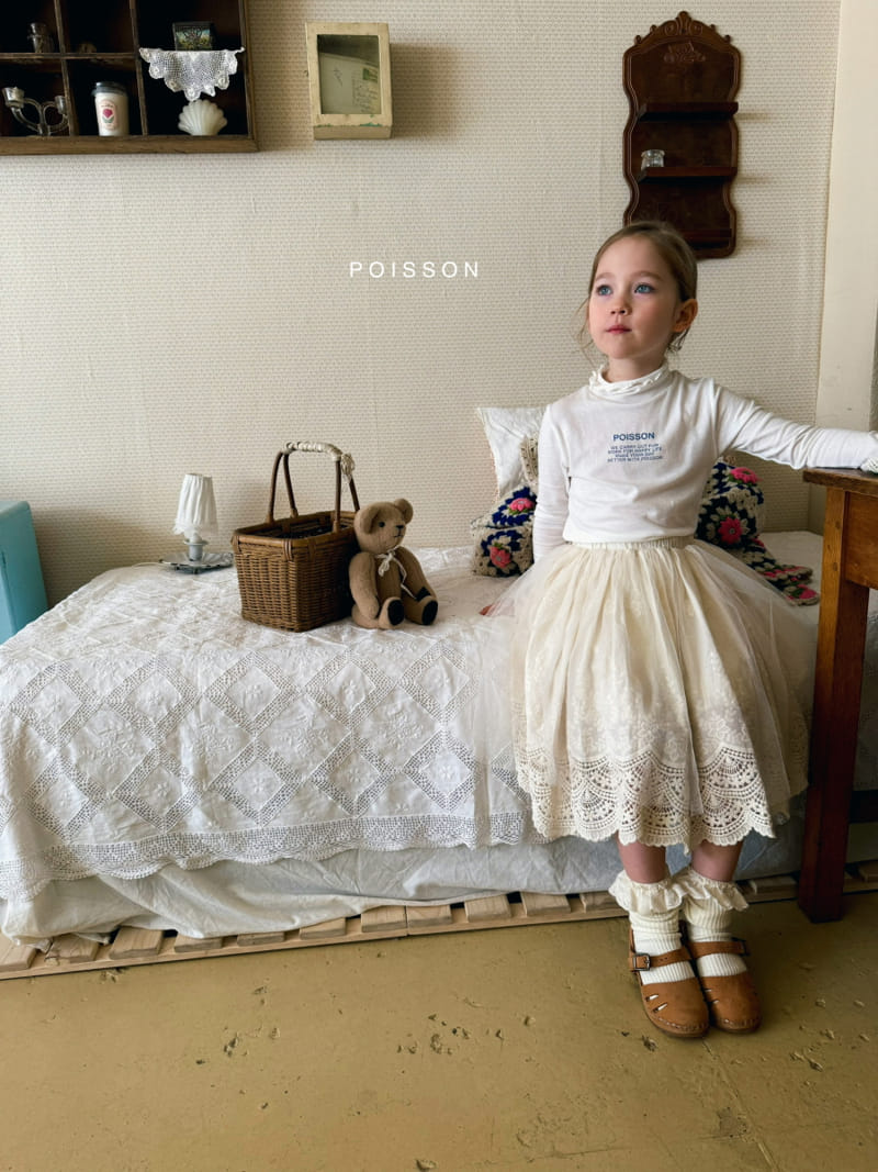 Poisson - Korean Children Fashion - #kidzfashiontrend - Frill Socks Set - 7