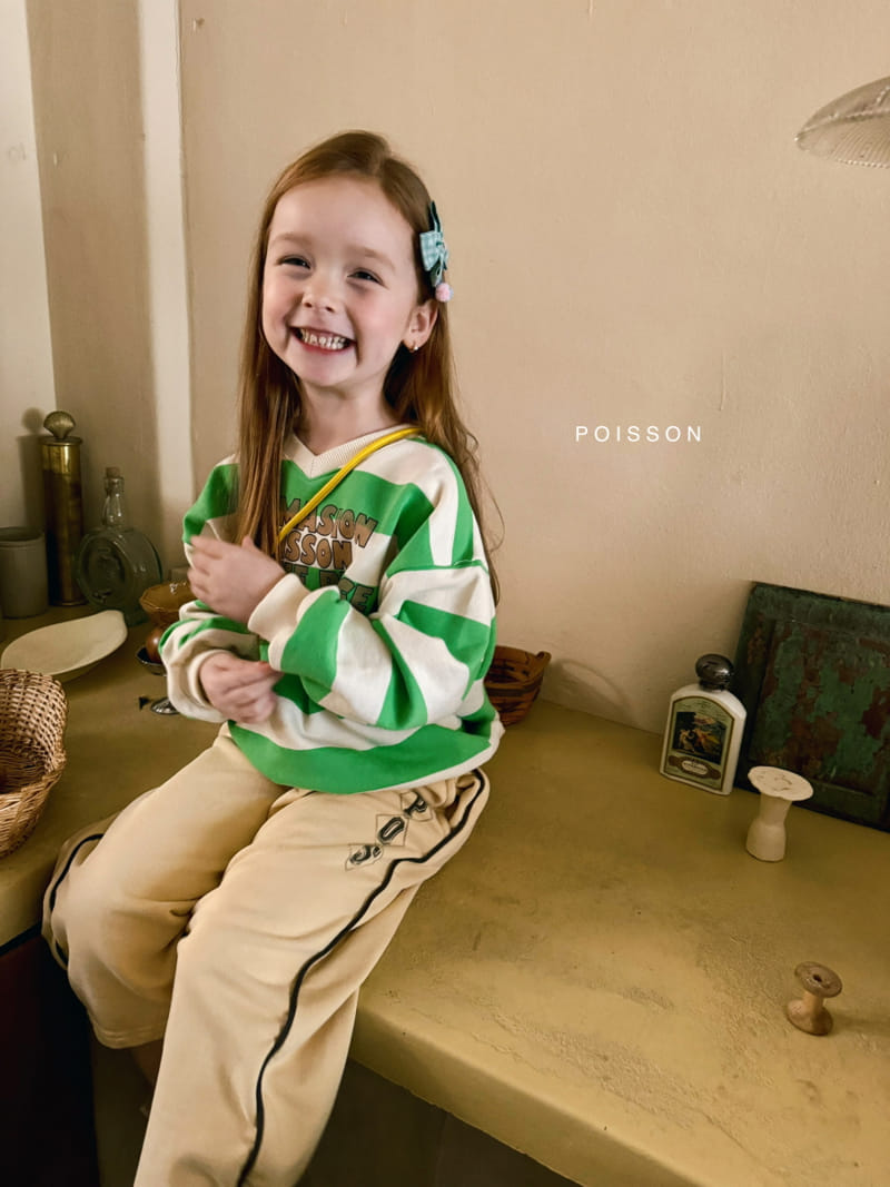 Poisson - Korean Children Fashion - #kidzfashiontrend - Ribbon Form Set - 6