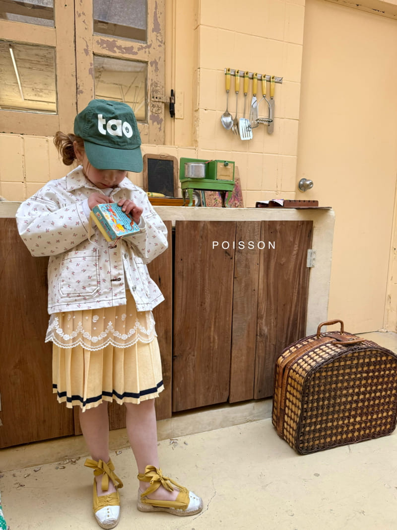Poisson - Korean Children Fashion - #kidzfashiontrend - Schoollik Skirt - 9
