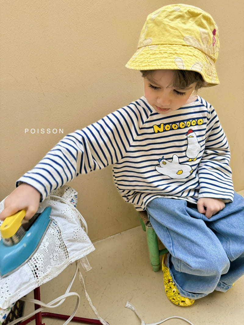 Poisson - Korean Children Fashion - #kidzfashiontrend - Nunu ST Tee - 3