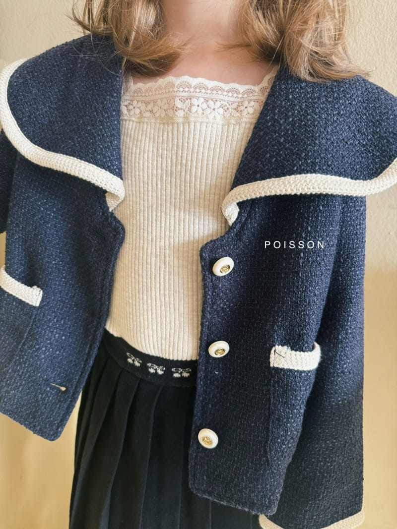 Poisson - Korean Children Fashion - #kidzfashiontrend - Monique Jacket - 9