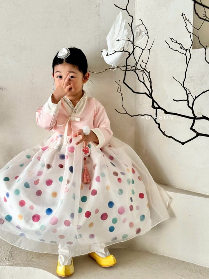 Poisson - Korean Children Fashion - #Kfashion4kids - Lami Hanbok Set - 4