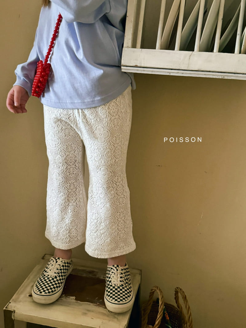 Poisson - Korean Children Fashion - #littlefashionista - Lace Pants