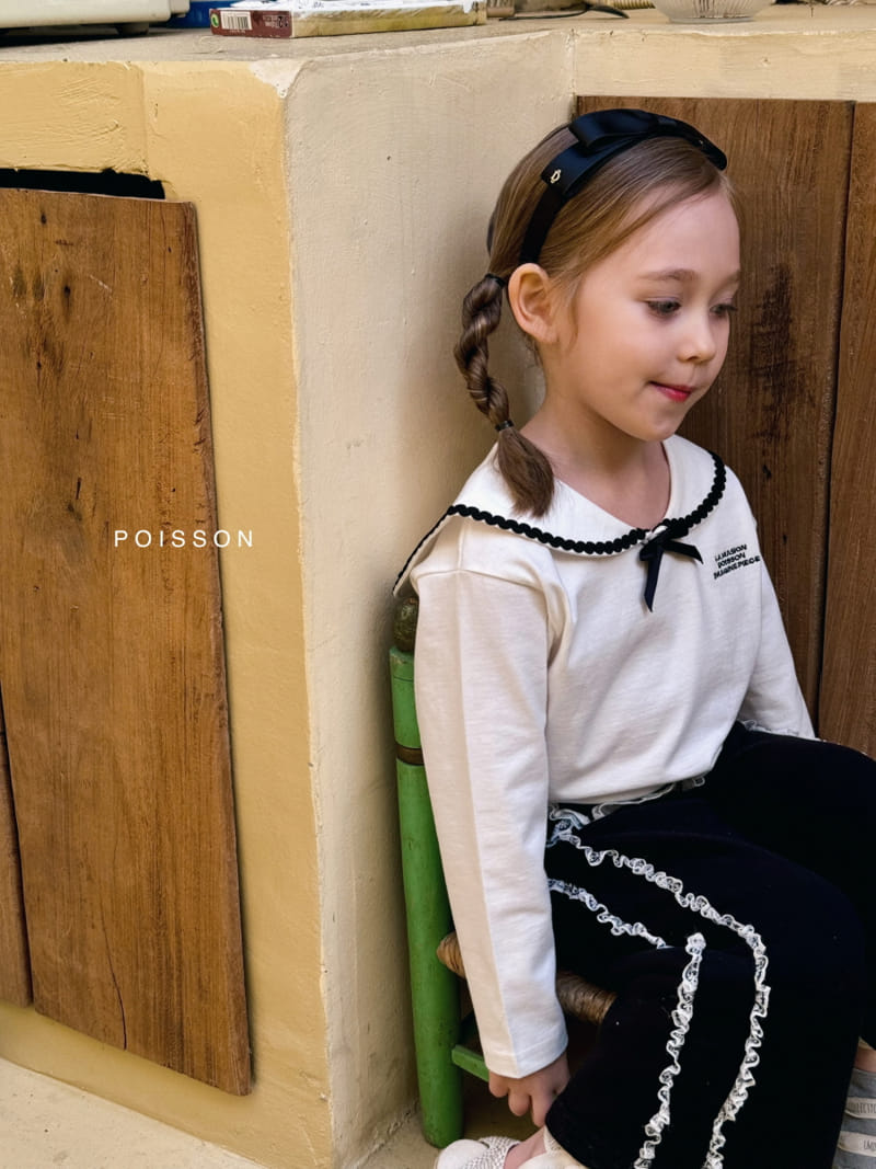 Poisson - Korean Children Fashion - #Kfashion4kids - Lapia Sera Tee - 4