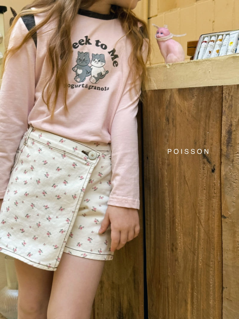 Poisson - Korean Children Fashion - #littlefashionista - Carry Tee - 8