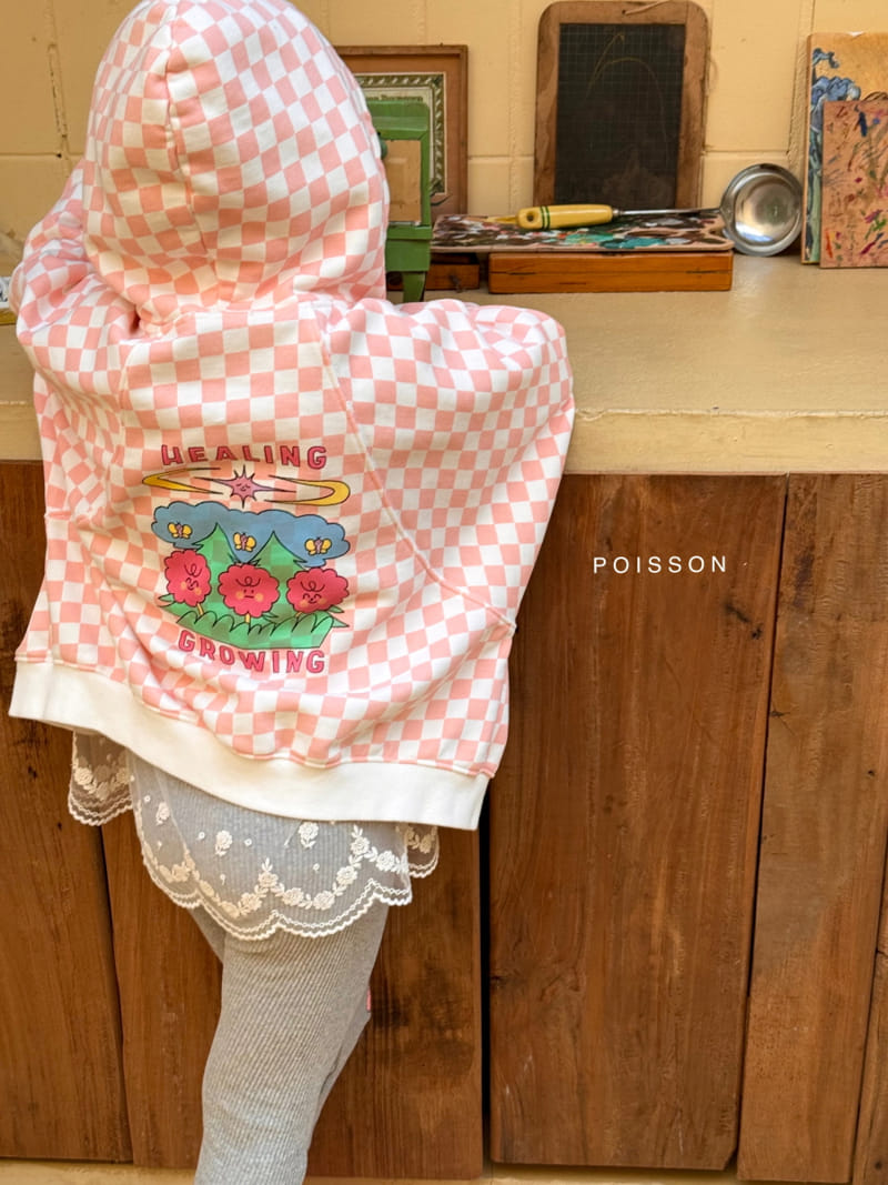 Poisson - Korean Children Fashion - #magicofchildhood - Growing Hoody Zip Up - 7