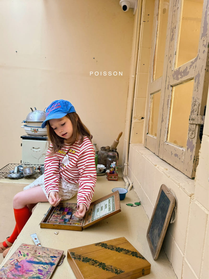 Poisson - Korean Children Fashion - #magicofchildhood - Lala Wrap Skirt Pants - 5