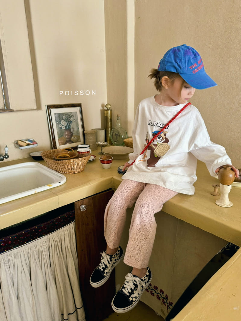 Poisson - Korean Children Fashion - #magicofchildhood - Lace Pants - 2
