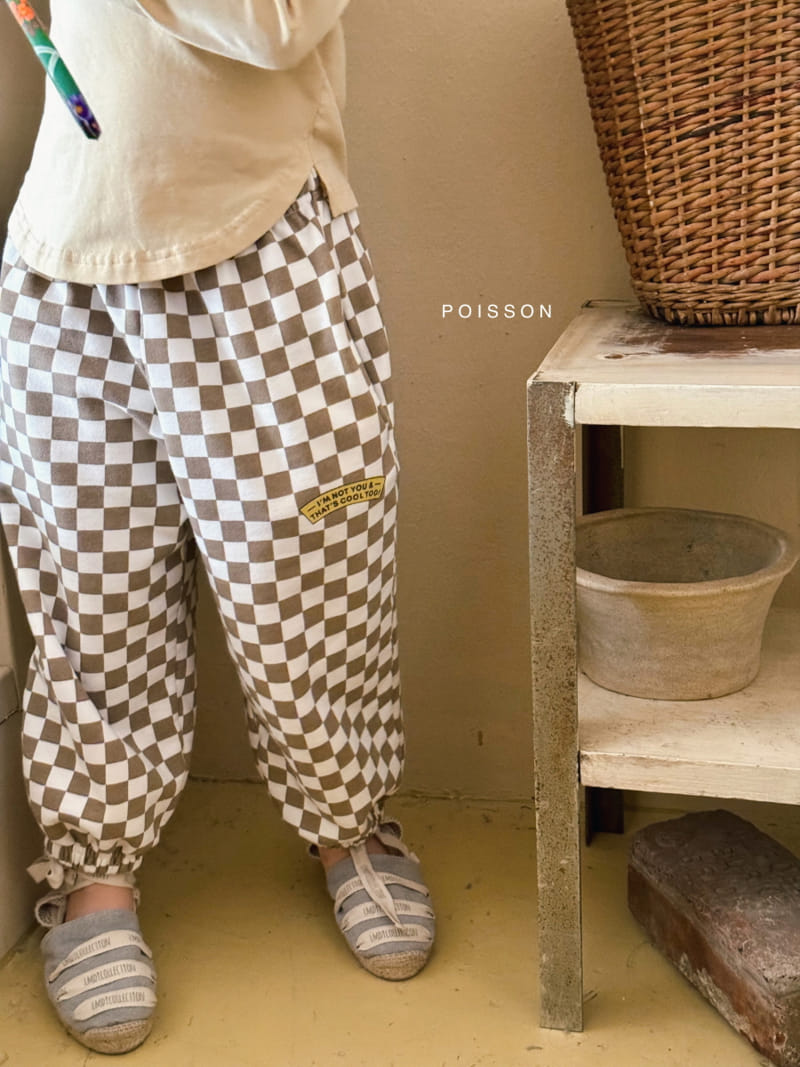 Poisson - Korean Children Fashion - #magicofchildhood - Vans Jogger Pants