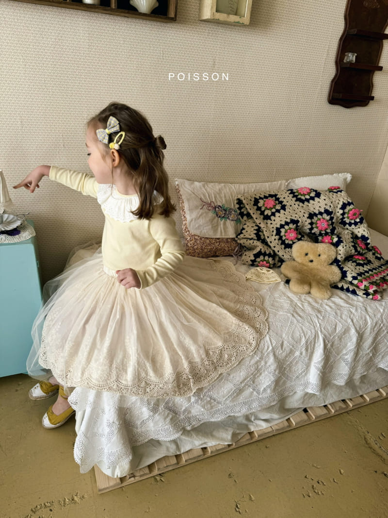 Poisson - Korean Children Fashion - #magicofchildhood - Ribbon Form Set - 9