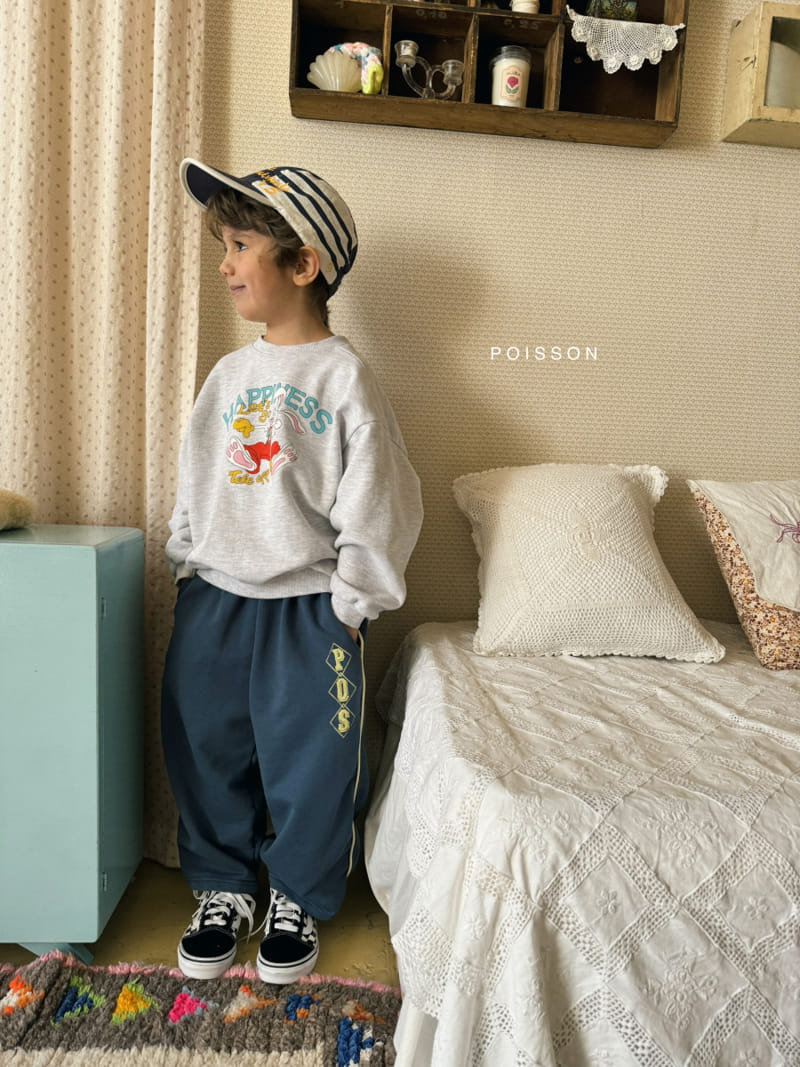 Poisson - Korean Children Fashion - #littlefashionista - Bunny Sweatshirt - 4