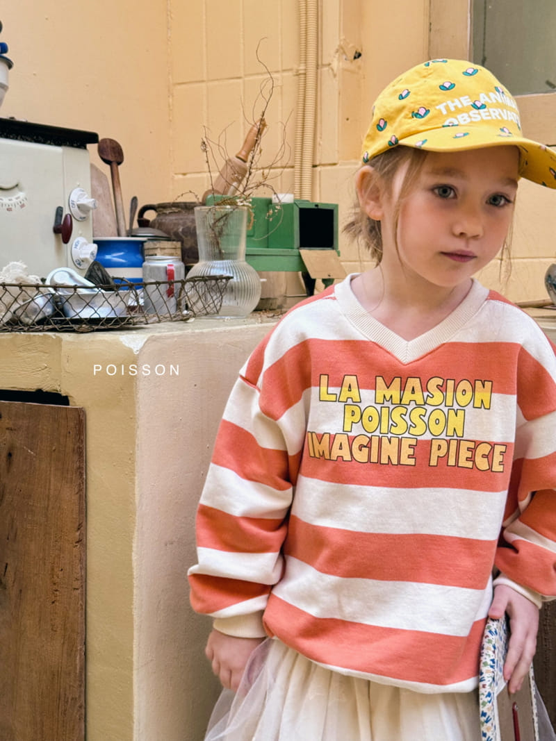 Poisson - Korean Children Fashion - #magicofchildhood - Mok Sweatshirt