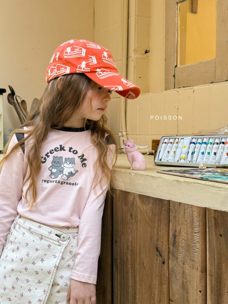 Poisson - Korean Children Fashion - #magicofchildhood - Carry Tee - 9