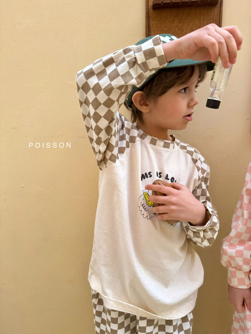Poisson - Korean Children Fashion - #magicofchildhood - Whoop Tee - 7