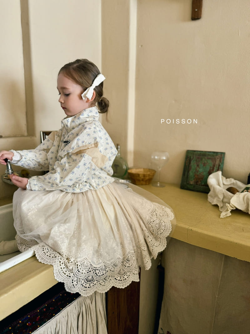 Poisson - Korean Children Fashion - #magicofchildhood - Flow Pin - 2