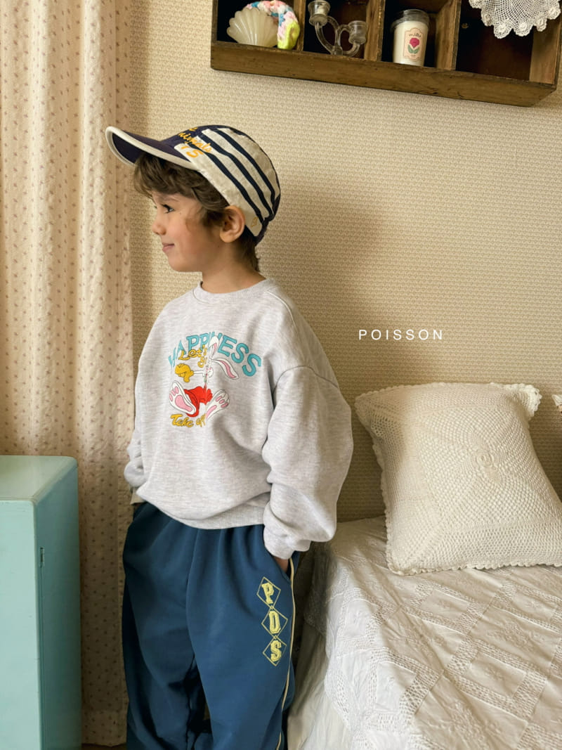 Poisson - Korean Children Fashion - #minifashionista - Bunny Sweatshirt - 5