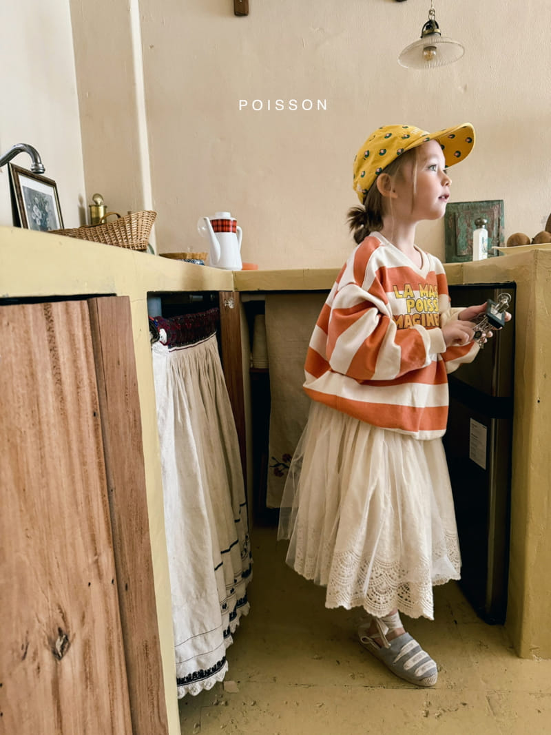 Poisson - Korean Children Fashion - #minifashionista - Mok Sweatshirt - 2
